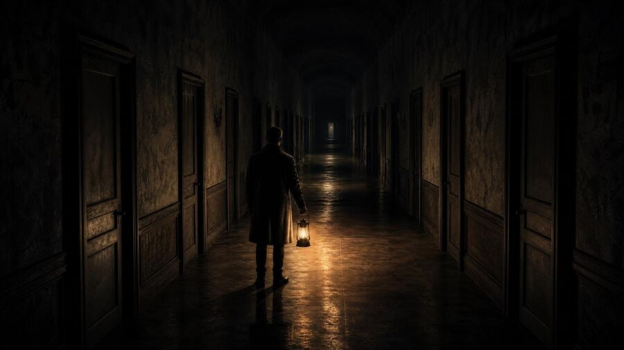 Imagem Quando você ouve o silêncio a luz revela o que não via antes